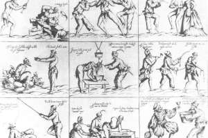 03. Ambrogio Brambilla, Che diavolo è questo…, incisione, fine sec. XVI, Londra, British Museum