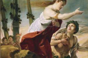 07. Domenico Fetti, Bacco e Arianna a Nasso, olio su tela, 1611 c., Londra, Mathiesen Fine Art