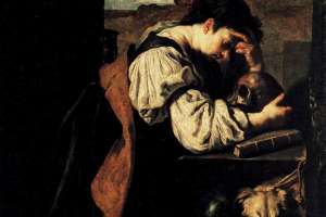 08. Domenico Fetti, Melanconia, Venezia, dipinto ad olio, 1618, Gallerie dell’Accademia