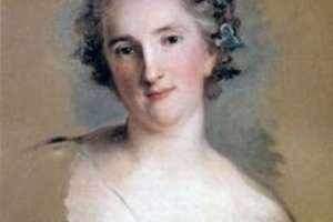 19. Jean-Marc Nattier, Zanetta Rosa Benozzi, 1750-1758, New York, Collezione privata
