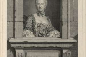 20. Maurice Quentin de La Tour pinx., Louis de Surugue de Surgis inc., Ritratto Zanetta Rosa Benozzi (Silvia), incisione, sec. XVIII, Parigi, Bibliothèque Nationale, Département des Estampes et de la Photographie
