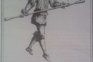 23. Danseur de corde, sec. XVIII, Parigi, Bibliothèque de l’Arsenal